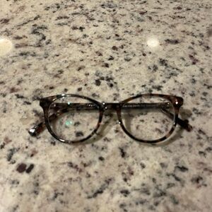Warby Parker Virgina Eyeglasses N979 52-16-140 Tortoise Shell Frame Unisex